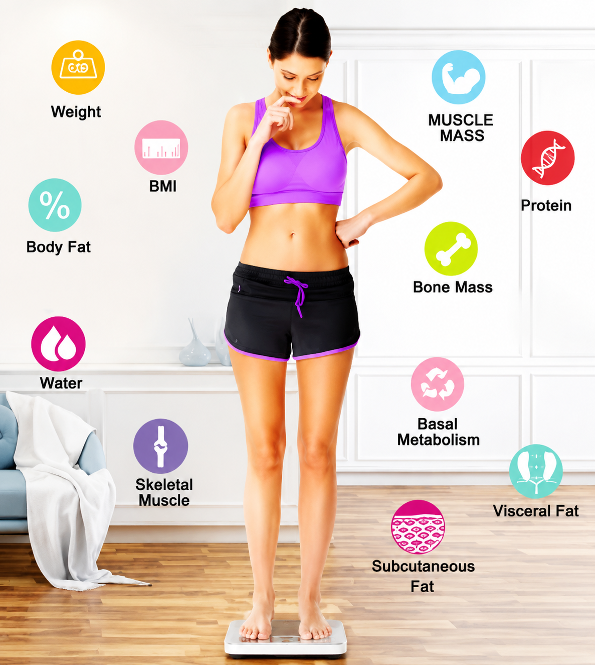 Body Composition Analysis in Navi Mumbai