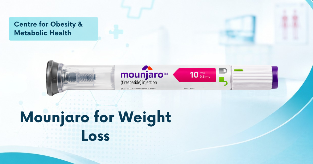 Mounjaro weight loss injection treatment explained by obesity specialist in Mumbai