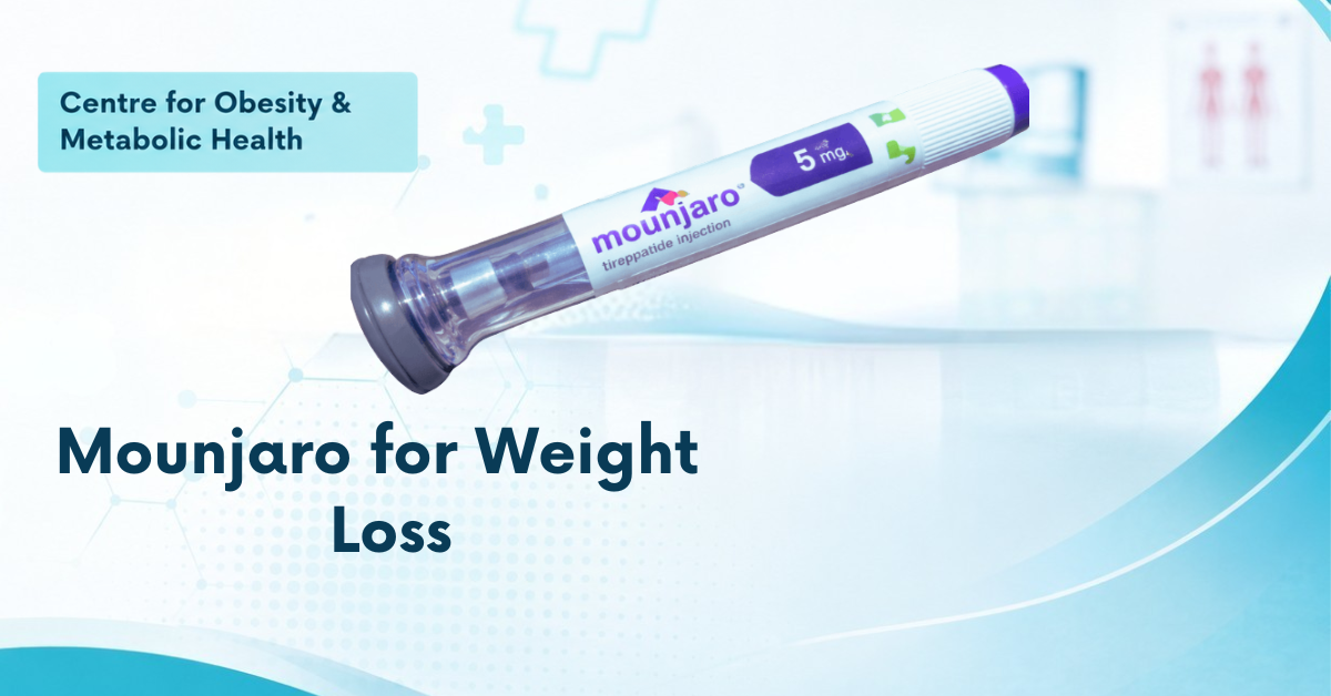 Mounjaro for Weight Loss: How Tirzepatide Helps Treat Obesity