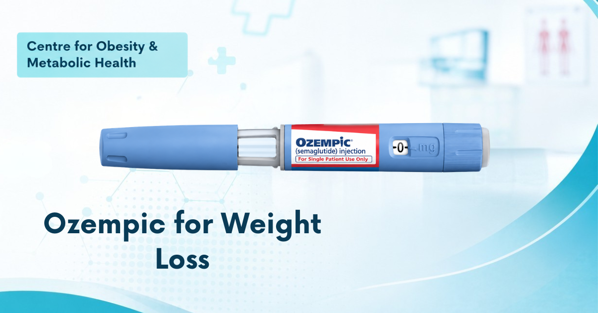 Ozempic injection for weight loss explained by obesity specialist in Mumbai