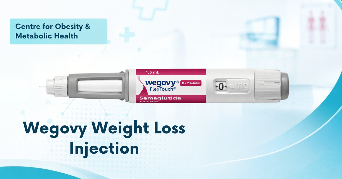 Wegovy weight loss injection explained by obesity specialist in Mumbai