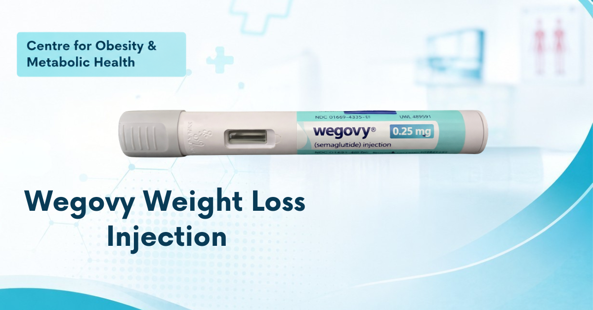 Wegovy Weight Loss Injection in India: Benefits & Results